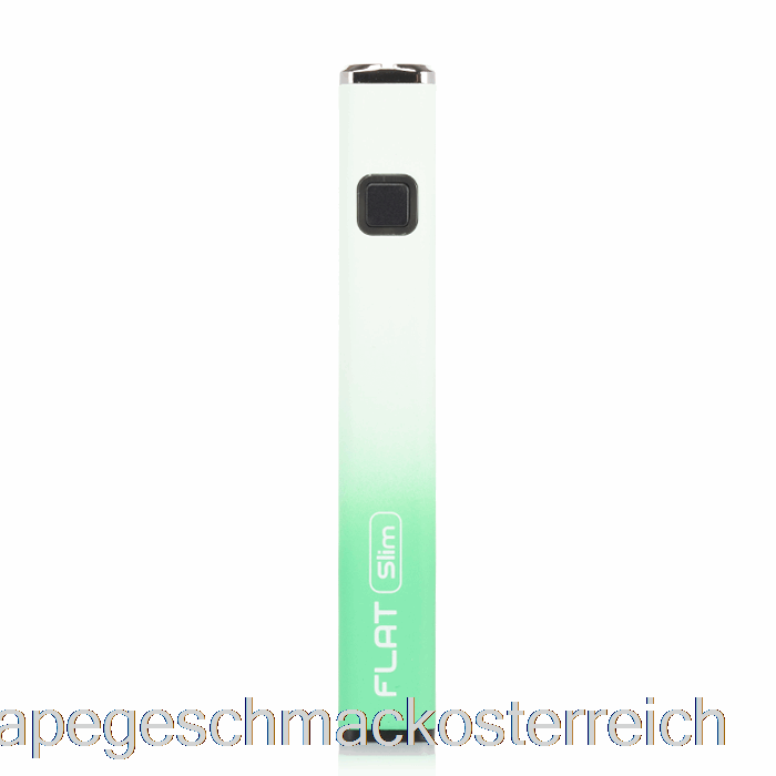 Yocan Flat Slim 350 MAh Akku Grün Weiß Vape-Geschmack